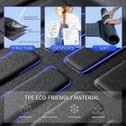 Kelcseecs   Floor Mats   Cargo Liner Custom For Lexus Rx 2010-2015 all Weather Pr