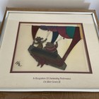 Disney The Great Mouse Detective Original Production Cel Framed- Read