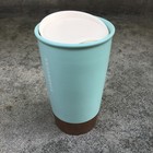 Starbucks Ceramic Travel Tumbler Coffee Cup Mug 12oz    coffee Is Magic    With Lid 