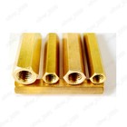 Fine Thread Brass Hex Column Standoff Support Spacers Pillar M2 M2 5 M3 M4 M5 M6