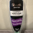 Shark Sonic Duo Carpet Hard Floor Cleaner  Solution Reusable Empty Bottle