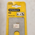 Vintage Stanley Woodworking Plane Iron Blades  Specifically Model Number 12-513 