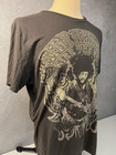 Jimi Hendrix  Experience Old Navy Collectable Tee Shirt Large Brown Kiss The Sky