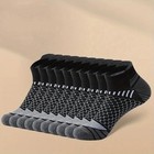 Men s Athletic Short Socks Moisture Wicking Breathable Sports Socks 6 12 Pairs