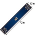  Hanukkah Table Runner Chanukah Menorah Star Of David Jewish Festival Holiday 
