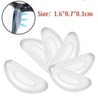 Silicone Eyeglasses Anti-slip Stick On Nose Pads Sunglasses Glasses 2 Styles