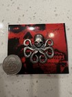 Marvel Captain America Hydra Lapel Pin Free Ship In Usa