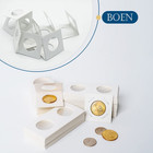 300pcs Coin Flips In 6 Sizes Cardboard Holders For Colletors 2x2