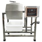 Commercial Meat Tumbler 110v Marinating Machine 38l Stainless Steel Hexagonal Ba