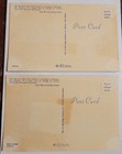 2 Vintage Corn Palace Mitchell South Dakota Postcard Postcards Unused M8
