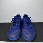 Nike Lunargato Ii Royal Blue Indoor Soccer Shoes Mens Sz 11 New  580456-401