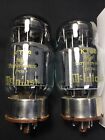 Excellent Nos Pair Mcintosh  svetlana  Kt88 Amplifier Vacuum Tubes Tested A 8270