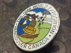 The 1986 World Exposition Pin Badge Vancouver Canada