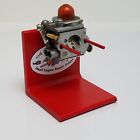 Carburetor Work Stand  red 
