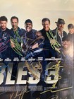 The Expendables 3 Cast Signed Movie Poster W  Certificate Of Authenticity