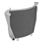 Silver Radiator Cooler Cooling Fit For Ducati Panigale V4 V4 S 18-24 V4 R 19-24