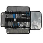 Oxford Toolstash Motorcycle Tool Kit Bag Compact Portable Workshop 34 Slot