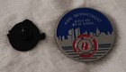 Ladder8 Tribeca New York Fire Department Ghost Busters Challenge Coin Fdny   Pin