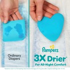Pampers Swaddlers Overnight Zzz Baby Diapers Size 4  58 Count
