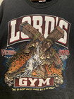 Vintage Lord   s Gym 1995 T Shirt Living Epistles Christian Fitness Graphic Tee