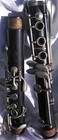 Vintage Dolnet Lefevre Pigis  dlp  Clarinet Upper And Lower Joint Only For Parts