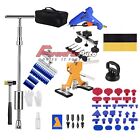 Car Body Dent Puller Hammer Bridge Lifter Tool Paintless Hail Remover Repair Kit