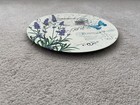 New Hard Plastic Decorative  Plate  Diameter 13  