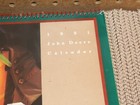 1991 John Deere Advertising Calendar  Capital Implement  Lincoln  Ne