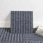 50x Self Adhesive Carpet Tiles Commercial Retail Office Home Flooring Floor Mat