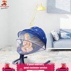 Adjust  3-in-1 Baby Bouncer Swing Seat Rocker Electric W  Lullabies Cradle Chair