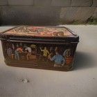Vtg 1960 s Aladdin Industries Bonanza Tin Lunchbox Western Tv Series Collectable