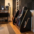 Saxophone Rack  holds Up To 5 Sax Cases    The Studio    By A s Crafted Products