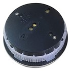 Dial Type Barometer With Thermometer Hygrometer Weather Station  3 In Silver 