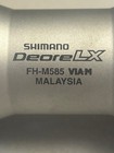 Nib Shimano Fh-m585 Deore Lx Rear Hub Quick Release Centerlock Disc Silver