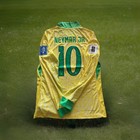 Brazil Neymar Jr  10 Size Large 2024