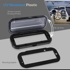 Pyle Plmrcb1 Black Marine Boat Car Radio Receiver Stereo Waterproof Cover