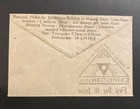 1967 Nepal Fdc Stamp  191 15p Triangle Philatelic Exhibition