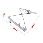 Front Power Window Regulator W  Motor Passenger Side For Chevrolet Silverado Gmc