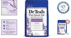 Dr Teals Hypoallergenic Lavender Epsom Salt Soak - 48 Oz Stress Relief Formula