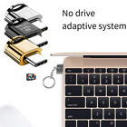 Usb-c To Micro Sd Memory Card Reader Tf Adapter Type C For Android Phone Otg    