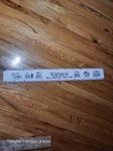 Vintage Ruler The Tire Center Fisk Tire  Winston-salem Nc Stratford Rd