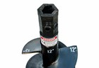 Danuser 12  X 36  Fab Auger Bit 2  Hex Collar Skid Steer Attachment Part 10615-3