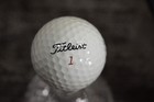 2002 Us Senior International Open Country Club Course Links Logo Golf Ball
