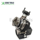 Rotary Table Tilting 4 inch With 3 Jaw 65mm Mini Lathe Chuck Milling Machine Usa