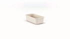 9 In Ceramic Nonstick Loaf Pan Easy Release Baking Bread Cake Pan Cream Non Toxi