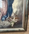 Vintage Immaculate Conception Print Photo Murillo Artist Religious 11 5x9 5