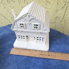 Ceramic Bisque Ready To Paint Ye Olde Bakery Shoppe House Figurine