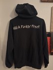 Korn Black Pullover Hoodie  korn  Front  still A Fuckin  Freak  Back