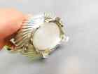 Antique Sterling Silver Double Handled Sugar Bowl 8  Made In England