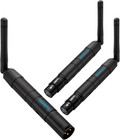 Dmx512 Wireless Stage Lighting Control System  2 4g1 Transmitter And 2 Receivers